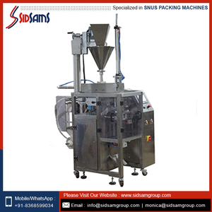 เครื่องบรรจุกากน้ำตาลมอระกู่ระบบอัตโนมัติ - Product Image 4