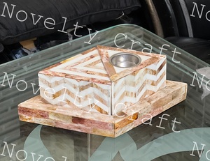 เครื่องหอมไม้พร้อมศิลปะอิสลามใหม่ล่าสุดออกแบบมาสำหรับฝังกระดูกบูโคอาเรีย - Product Image 1