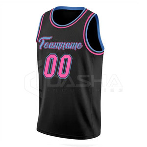 เสื้อบาสเก็ตบอลสำหรับผู้ชายแบบลำลองเสื้อบาสเก็ตบอลแห้งเร็วระบายอากาศได้ดีปรับแต่งได้ - Product Image 1