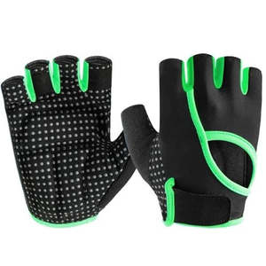 Culturismo Ejercicio Protección Gimnasio Guantes Agarre Entrenamiento cruzado Levantamiento de pesas Fitness Gimnasio Guantes - Product Image 4