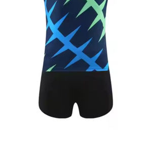 Uniforme de Remo Transpirable y Ligero Hecho a Medida, Sin Mangas, de Una Pieza, de Secado Rápido, 100% Poliéster - Product Image 6