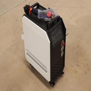Handheld <b>Laser</b> <b>Cleaning</b> <b>Machine</b> Rust Removal 300W on metal surfaces,wood and bricks - Product Image 6
