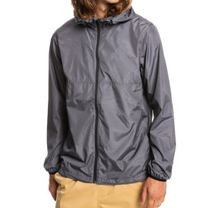 Customized <b>Thin</b> Winter <b>Jacket</b> for <b>Men</b> Quality Windbreaker with Zipper Top Design New Season Hot Sale Canvas Fabric - Product Image 1