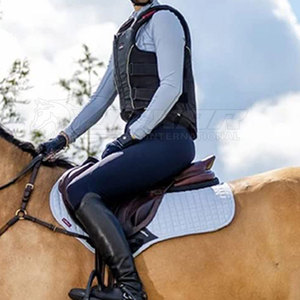 Capa base Ecuestre para mujer Camisa de montar de manga larga de secado rápido Ligero y elástico - Product Image 5