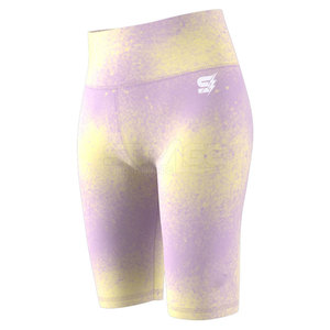 Shorts de cycliste légers, respirants et écologiques, matière extensible dans les quatre sens, taille élastique, séchage rapide pour l'exercice, l'entraînement et les loisirs - Product Image 2