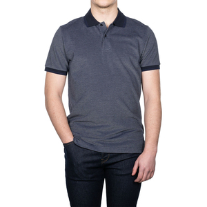 High Quality T-Shirts Custom logo Embroidery <b>Men</b> Clothes Short Sleeve Breathable T-shirts Blank Plain <b>Polo</b> Shirt for <b>Men</b> - Product Image 2