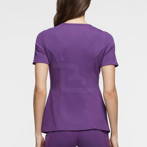 2025 Venta caliente uniformes médicos uniformes lona antibacteriano transpirable sostenible duradero precio al por mayor uso hospitalario - Product Image 4