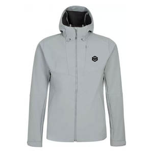 Chaqueta Cortavientos de Invierno para Hombre, Cuello Alto, Diseño con Capucha, Tejido Transpirable, Opciones Personalizables de Alta Calidad, Servicio OEM - Product Image 1