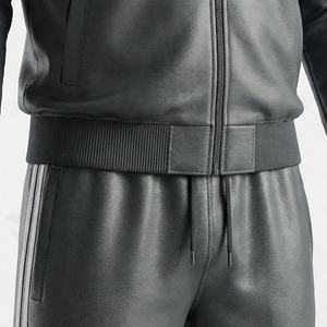 Conjunto Deportivo Personalizado al por Mayor con Logotipo Personalizado, Ropa Deportiva para Hombre, Chándal, Nuevo Diseño Moderno, Color Personalizado, Gimnasio, Entrenamiento Físico - Product Image 5