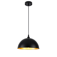 Lampe suspendue en métal de conception durable Antique pour salon cuisine salle à manger hôtel villa par ambiance style de vie