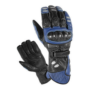 COWHIDE nouveauté gants de course à doigts complets pour hommes et femmes gants d'équitation de moto unisexes - Product Image 2