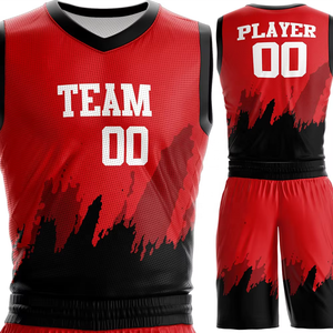 Uniforme de Baloncesto Deportivo de Último Diseño, Impresión de Logotipo Personalizado, Transpirable, Talla Grande, Secado Rápido, Alta Calidad - Product Image 3