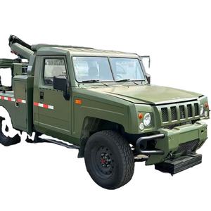 รถกระบะดีเซล 4x4 มือสอง ขายดี มาตรฐานไอเสียยูโร 4 เกียร์ธรรมดา อเนกประสงค์ สำหรับกู้ภัยบนถนน / ใช้งานใต้ดิน - Product Image 1