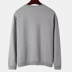Sweat-shirt en polaire à isolation thermique, sweat-shirt en tricot dense, corps chaud, hiver, sensation forte, sweat-shirt de travail actif pour hommes - Product Image 2
