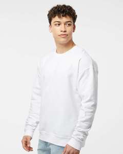Tultex 340 unisexe polaire pull à col rond confortable sweat-shirt de tous les jours, parfait pour les graphiques personnalisés, Streetwear - Product Image 3