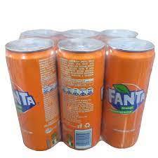 Boissons gazeuses Fanta en vrac saveurs fruitées assorties - Product Image 3