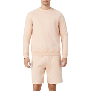2025 gros été hommes entraînement ensembles courts Fitness entraînement porter ensemble survêtement vêtements de sport deux pièces ensemble - Product Image 1