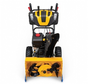Soplador de Nieve Profesional de 30 Pulgadas con Arranque Eléctrico de Tres Etapas – Quitanieves a Gas de Alto Torque y Gran Resistencia - Product Image 1