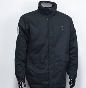Nouvelle veste bomber d'hiver 2026 pour homme en toile et nylon, imperméable, coupe-vent, respirante, à fermeture éclair, col rond, écologique et légère - Product Image 1