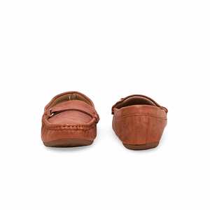 Chandail Mocassin Moutarde pour femme WN4406 - Product Image 2