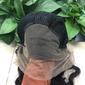 Ietnar-pelucas de cabello humano ondulado, postizo de cuerpo liso, rizado suelto, doble dibujo, 100% R - Product Image 6