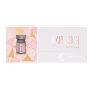 Lapuroon Aurora Vivid, Élasticité, Éclat, Naturel, Hydratation, Rejuner, Corée, Revitalisation Réduction des rides Exo Healer - Product Image 2