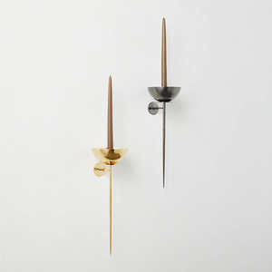 Candelabro de Pared Decorativo de Metal con Acabado Dorado, el Más Vendido - Product Image 4