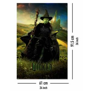 Póster de Elphaba de Wicked para Decoración de Pared - Product Image 4