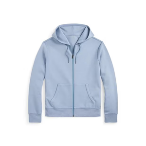 เสื้อมีฮู้ดใส่ได้ทั้งชายและหญิงสีทึบมีฮู้ดพิมพ์โลโก้ตามสั่งแบบลำลองมีซิปด้านหน้าและกระเป๋าสำหรับผู้ชายเสื้อมีฮู้ดผ้าฝ้ายเฮฟวี่เวท - Product Image 2