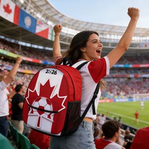 Sac à dos de football personnalisable à motif géométrique, sac de voyage léger, sac bandoulière, sac à main, sac fourre-tout - Product Image 3