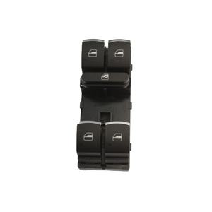 Interruptores Automáticos de 4 Botones Compatibles con VW Golf 5 Jetta y Passat, Botón de Apertura de Ventanas 5nd959857 - Product Image 1