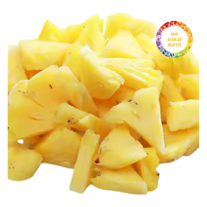 Piña Congelada Orgánica Naturalmente Dulce envasada al Vacío a Granel para Smoothies, Ensaladas y Bocadillos Tropicales - Product Image 2