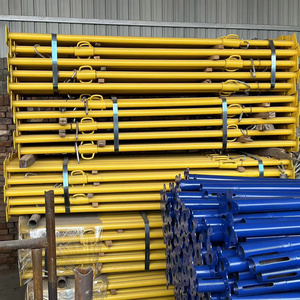 Высококачественные регулируемые телескопические опоры для строительных лесов из высокопрочной стали - Product Image 3