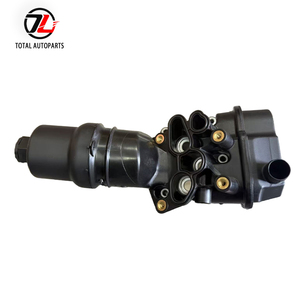 엔진 오일 필터 하우징 어셈블리 OEM 06F115397J 06F115397H 06F115397F 06F115397E V-W 골프 MK5 G-TI 6R 아우디 2.0T A3용 - Product Image 3