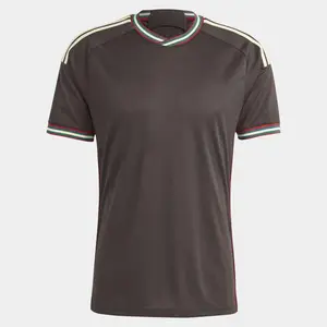 パキスタン品質リアルバージョンジャージー2024クラブチームサッカージャージーサッカーTシャツポリエステルカスタム昇華サッカージャージ