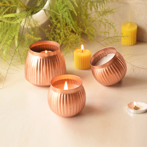 Best Selling Metal Candle <b>Jar</b> For Wedding Home <b>Decoration</b> From India in Best Price - Product Image 2