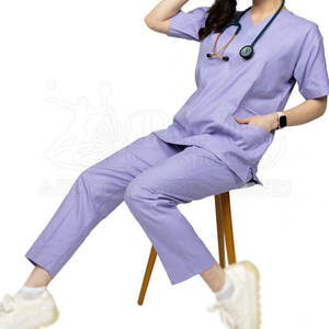 Nuevo diseño personalizado mujeres médico Scrub Sets alta calidad ligero 2025 - Product Image 2