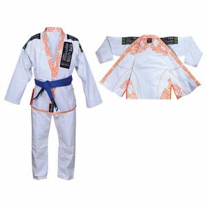 Nuevo Diseño Premium Pro, Kimono de Jiu Jitsu de Alta Calidad, Estilo Simple, Transpirable, Blanco, Ropa de Artes Marciales, el Mejor Uniforme de Taekwondo - Product Image 1