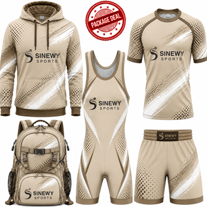 ชุดอุปกรณ์มวยปล้ำ MMA SINEWY SPORTS แบบพิมพ์ลาย Sublimation ผลิตจากโพลีเอสเตอร์ สำหรับผู้ใหญ่ ชุดกีฬาสำหรับฝึกซ้อมศิลปะการต่อสู้แบบผสมผสาน - Product Image 4