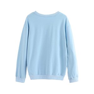 Sudaderas de Punto Casuales de Alta Calidad para Mujer, 100% Poliéster, de Secado Rápido y Transpirables, para Otoño e Invierno, Nuevo Diseño Urbano - Product Image 2
