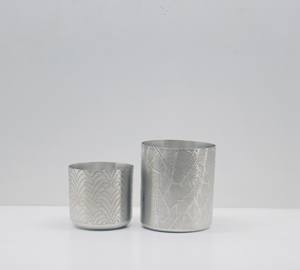 Venta al por Mayor de Frascos de Velas Aromáticas de Vainilla Hechos a Mano, de Acero Inoxidable, con Grabado Personalizado, de Lujo, Vacíos, de 13.8 oz - Product Image 5