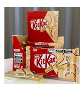 Kit Kats Churros al por Mayor, 41.5g, 0mg de Colesterol por Porción, Opción Saludable para el Corazón, Exportación Global Disponible - Product Image 3