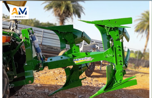 Arado Reversible Hidráulico para Tractor con Suspensión de Tres Puntos con Rodamientos, para Agricultura, Superior a 60 HP - Product Image 3