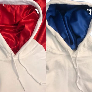 Sweat à capuche thermique d'hiver de luxe avec logo personnalisé, 100% coton, polyester, satin de soie, non doublé, polaire respirant, séchage rapide, teint en pièce, pour homme - Product Image 5