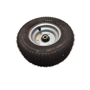Ruota Pneumatica in Gomma Gbd130 150 Rif. 930013 Compatibile con Gbd130/150 Origine Spagna - Product Image 1