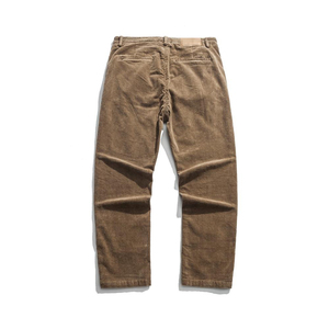 Orduroy-pantalones de alta calidad, venta al por mayor con personalización - Product Image 2