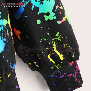 Stylish Women's Breathable <b>Sublimation</b> <b>Hoodie</b> With Adjustable Hood And Sporty Print Design Lightweight Women's <b>Hoodie</b> - Product Image 4