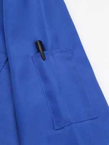 Bata de laboratorio médico profesional, tela ligera, diseño cómodo para médicos, enfermeras, estudiantes, farmacéuticos y personal de laboratorio - Product Image 4