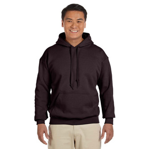 Sudadera con capucha extragrande con logotipo personalizado para hombre, sudadera de algodón 100% de peso pesado, sudadera transpirable con estampado de soplo, capucha sólida de invierno - Product Image 1