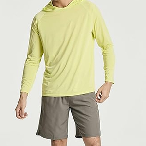 Luxe haute qualité 100% coton chemise coupe régulière sweats à capuche Logo sérigraphie brodé solide motif chemise à capuche hommes sweats à capuche - Product Image 5